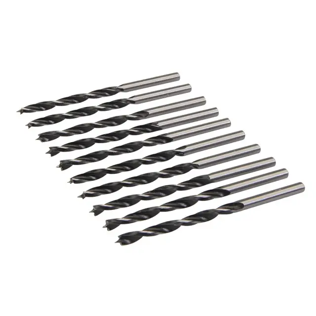Wiertło do drewna, 10 szt. 4 mm - Silverline
