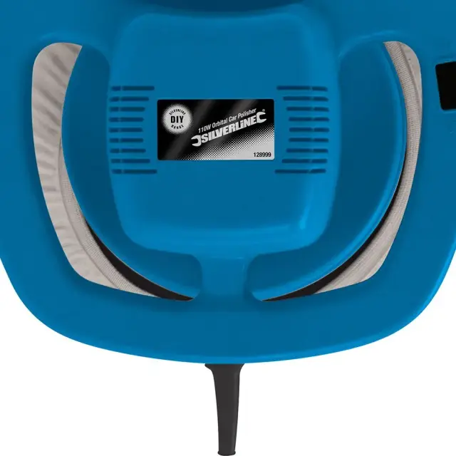 Polerka orbitalna samochodowa, 240 mm, 110 W 240 mm - Silverline