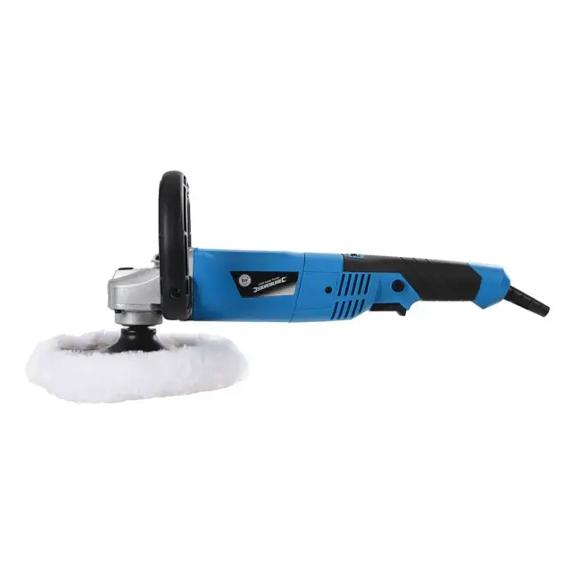 Polerka kątowa 1200 W, 180 mm 180 mm - Silverline