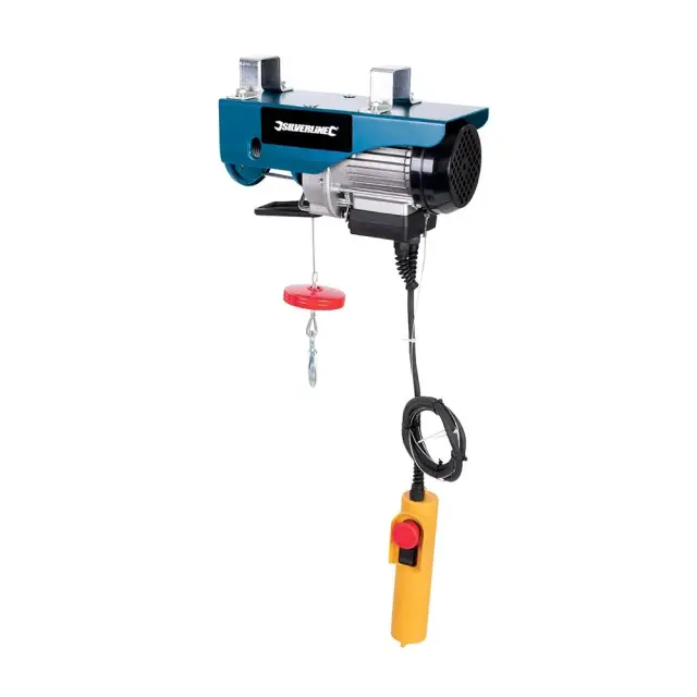 Wciągnik elektryczny 500 W, 250 kg 500 W - Silverline