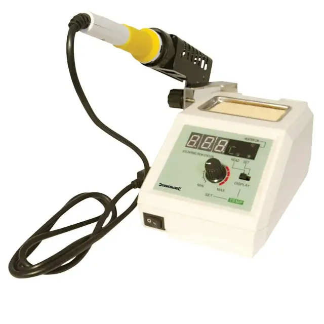 Stacja lutownicza 25 W (maksimum 48 W) - Silverline