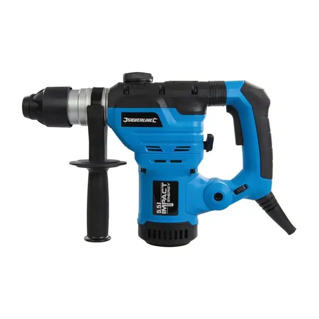 Wiertarka SDS Plus 1500 W 1500 W - Silverline
