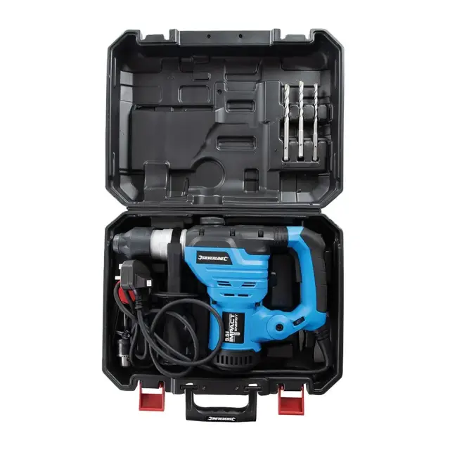 Wiertarka SDS Plus 1500 W 1500 W - Silverline