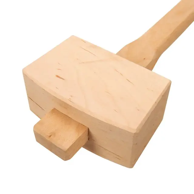 Pobijak drewniany Obuch 115 mm - Silverline
