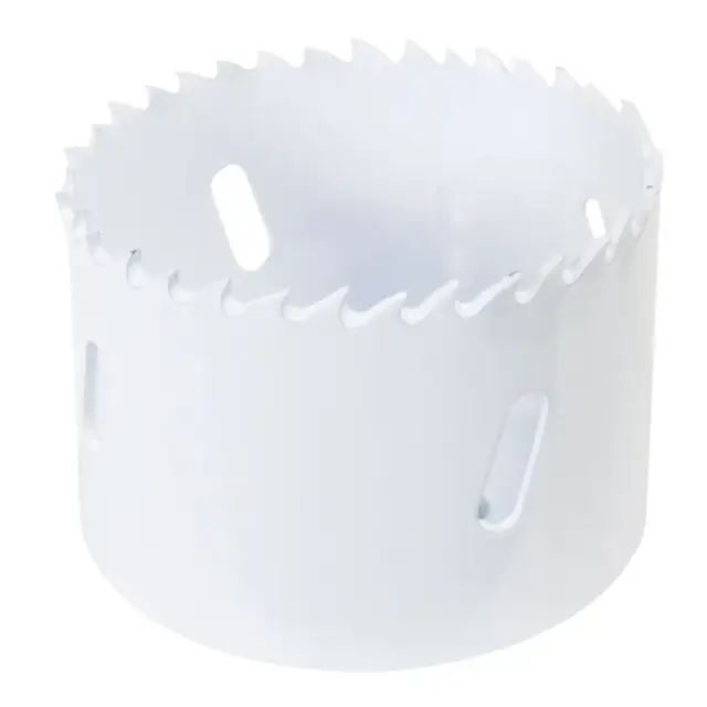 Komplet otwornic z bimetalu dla elektryków, 9 szt. Średnica 18 - 51 mm - Silverline