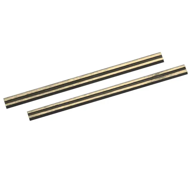 Ostrza z węglika wolframu do struga, 2 szt. 80 x 5,5 x 1,1 mm - Silverline