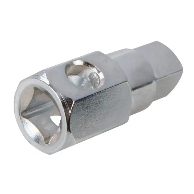 Zestaw kluczy do korków spustowych oleju, 12 szt. 3/8 cala / 8 - 17 mm - Silverline