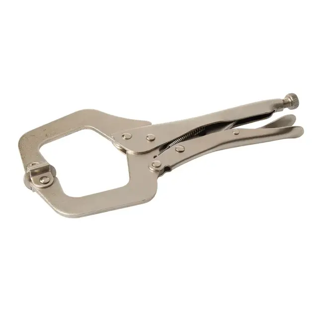 Szczypce do spawania typu C 275 mm - Silverline