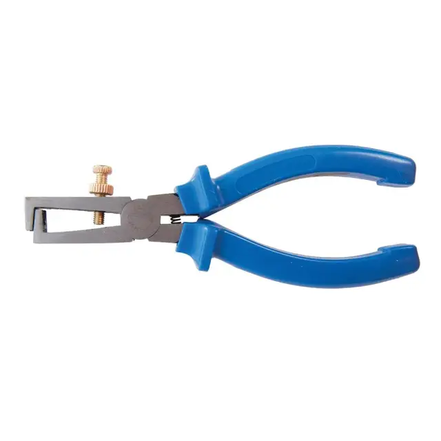 Szczypce do zdejmowania izolacji 160 mm - Silverline