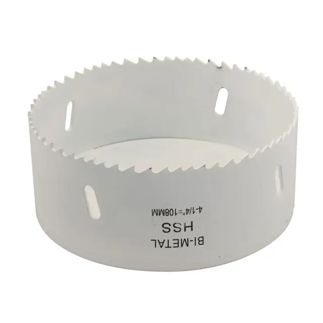 Otwornica z bimetalu 108 mm - Silverline