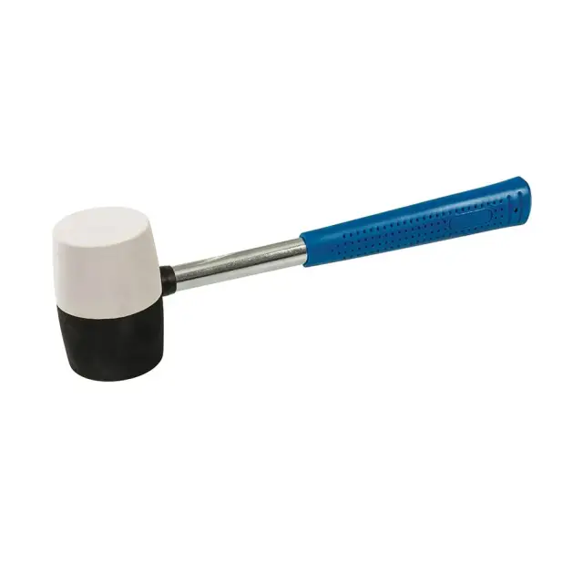Pobijak gumowy, mieszany 32 oz (907 g) - Silverline