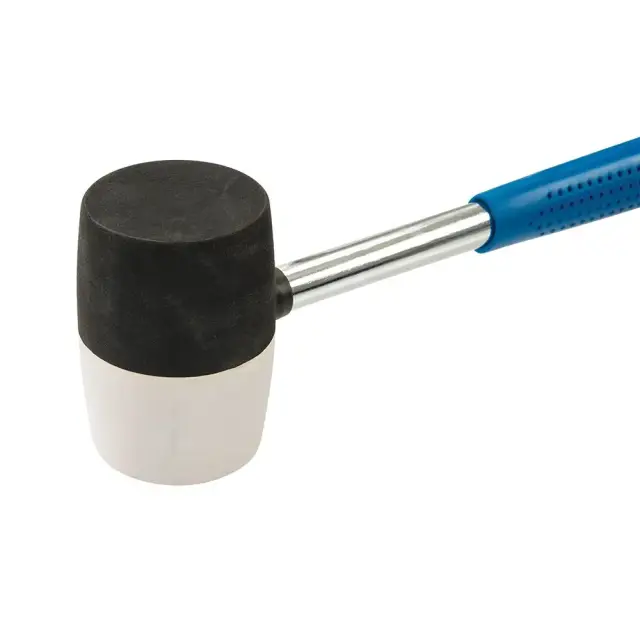 Pobijak gumowy, mieszany 32 oz (907 g) - Silverline