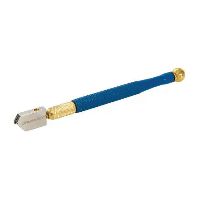 Nóż olejowy do cięcia szkła 175 mm / 2 - 8 mm - Silverline
