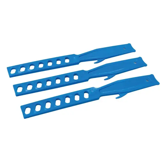 Zestaw plastikowych mieszadeł do farby 3 szt. 280 mm - Silverline