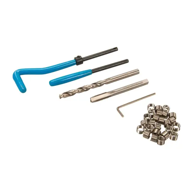 Zestaw do naprawy gwintów M6 x 1.0 mm - Silverline