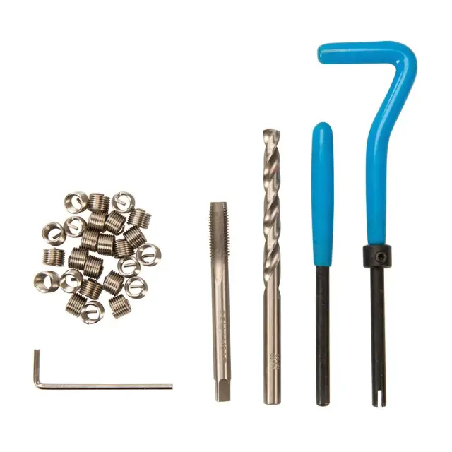 Zestaw do naprawy gwintów M6 x 1.0 mm - Silverline