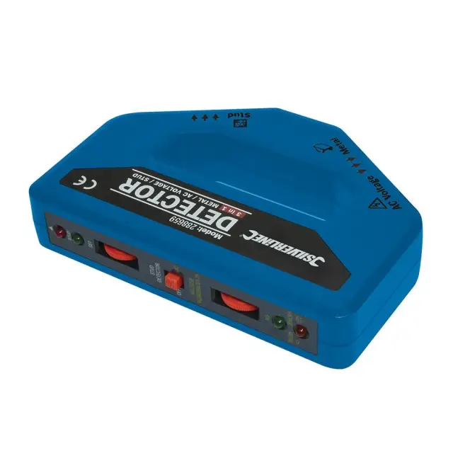 Detektor 3 w 1 1 x 9V (PP3) - Silverline