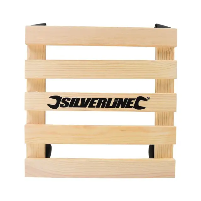 Kwadratowa platforma dla roślin doniczkowych 60 kg - Silverline