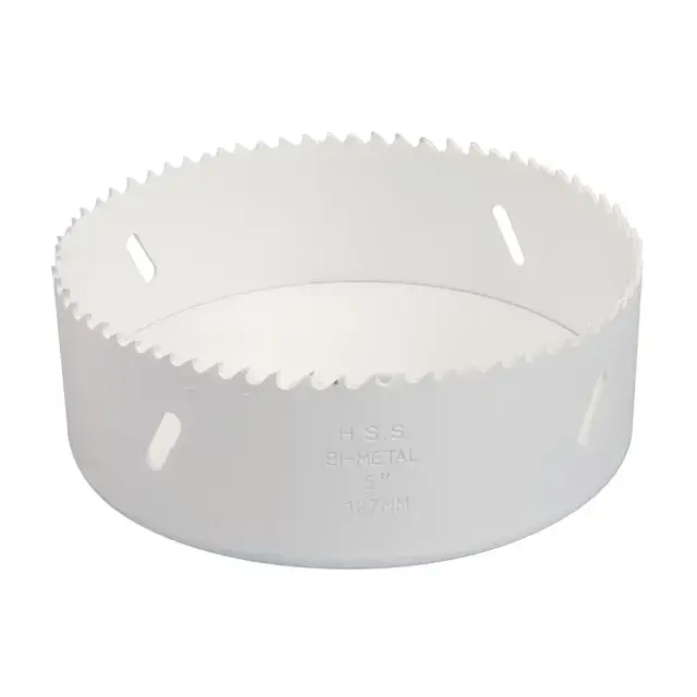 Otwornica z bimetalu 127 mm - Silverline