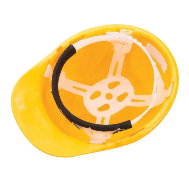 Kask ochronny Żółty - Silverline