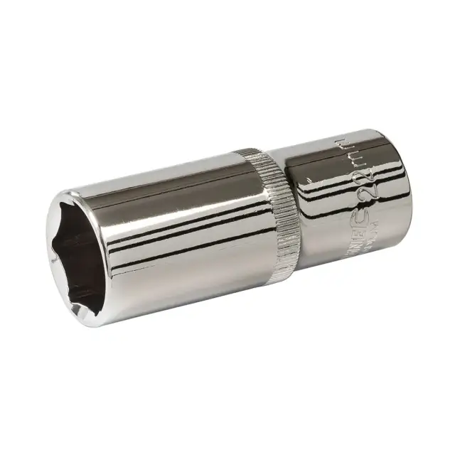 Długa metryczna nasadka sześciokątna 1/2 cala 22 mm - Silverline