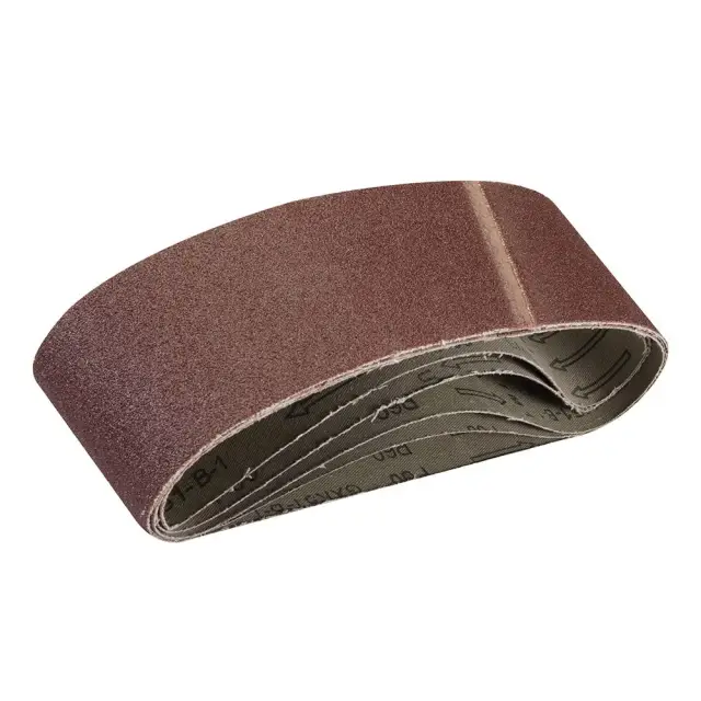 Ścierny pas bezkońcowy 75 x 533 mm, 5 szt. P 60 - Silverline