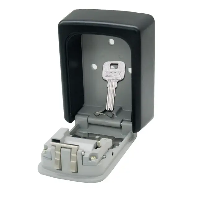 Ścienny sejf na klucze 121 x 83 x 40mm - Silverline