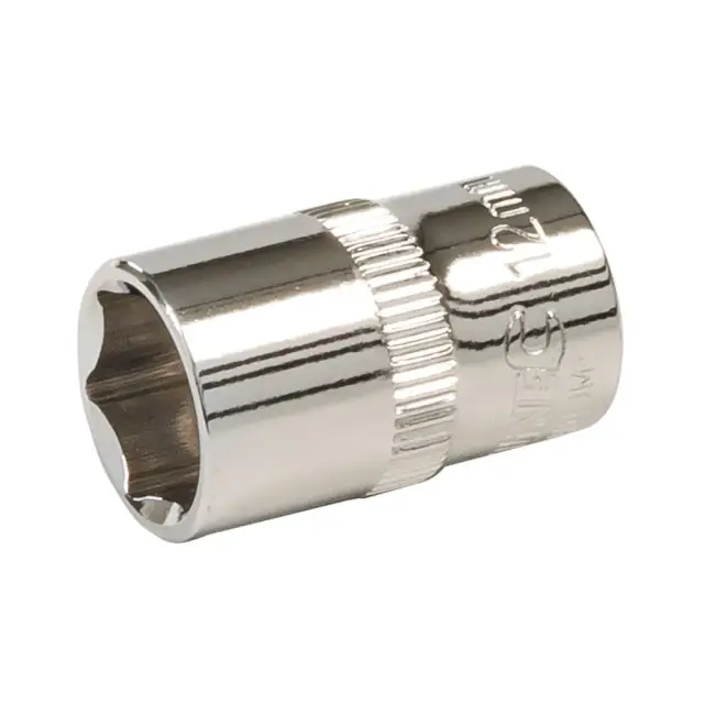 Metryczna nasadka sześciokątna 3/8 cala 12 mm - Silverline