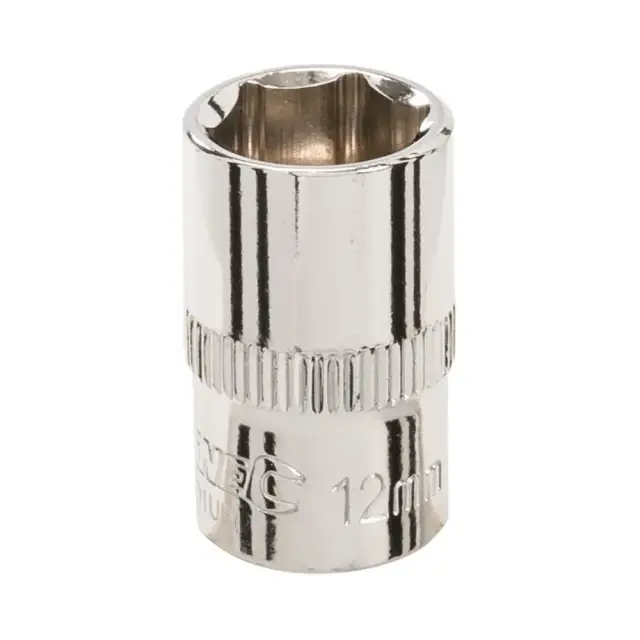 Metryczna nasadka sześciokątna 3/8 cala 12 mm - Silverline