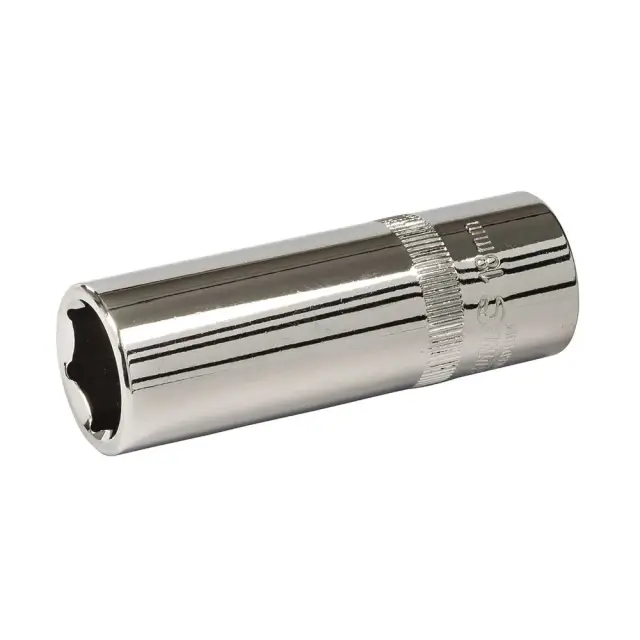 Długa metryczna nasadka sześciokątna 1/2 cala 18 mm - Silverline