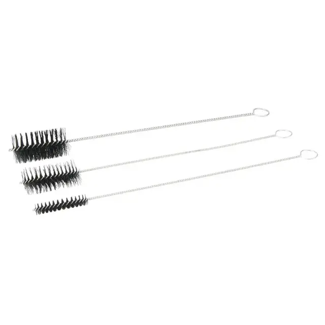 Zestaw szczotek do komina/boilera, 3 szt. 480 mm - Silverline