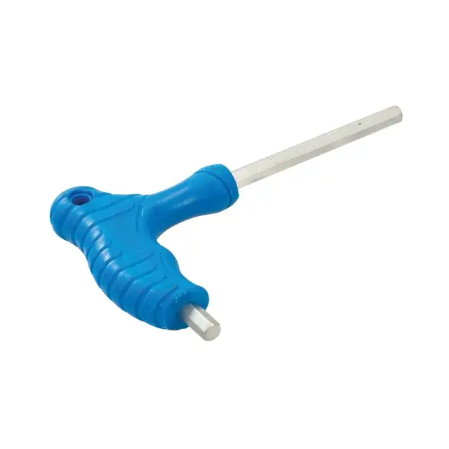 Zestaw kluczy sześciokątnych typu T, 10 szt. 2 - 10 mm - Silverline