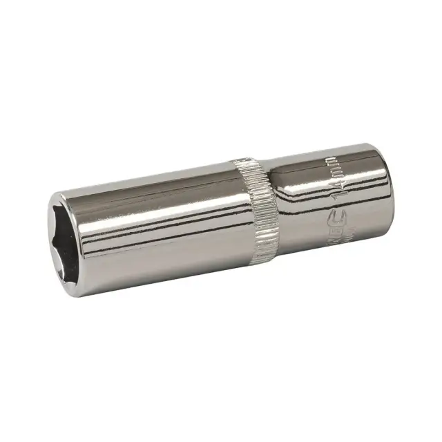 Długa nasadka metryczna 3/8 cala sześciokątna 14 mm - Silverline