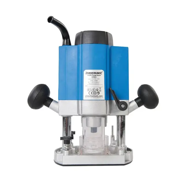 Frezarka górnowrzecionowa 1020 W, 1/4 cala 1020 W - Silverline