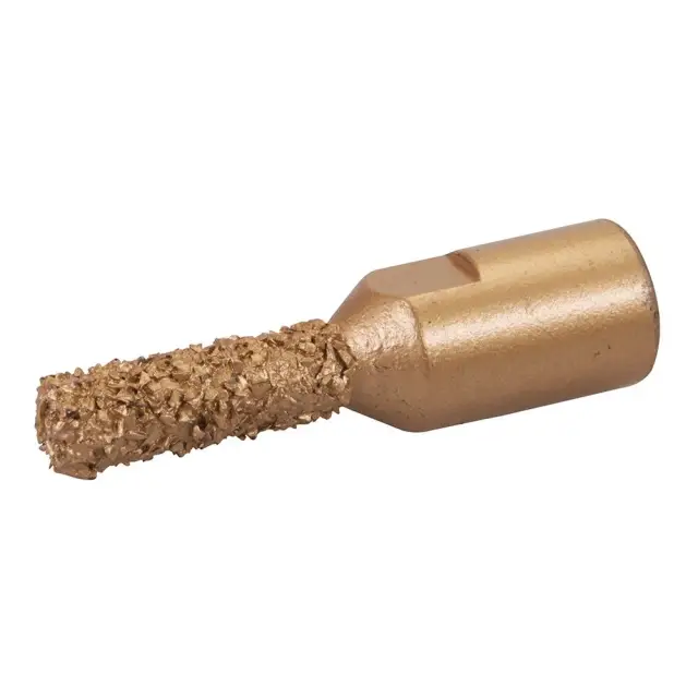 Frez z nasypem z węglika wolframu 12 mm, szorstki - Silverline