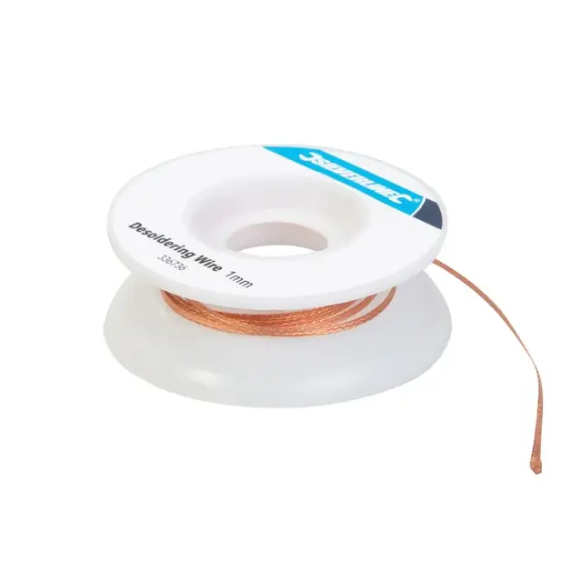 Taśma rozlutowująca 1 mm - Silverline