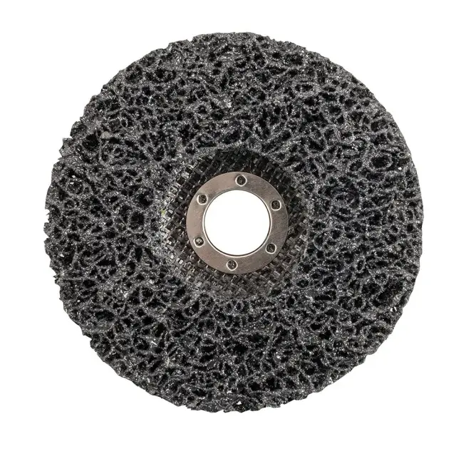 Poliwęglanowa tarcza ścierna 125 mm, otwór 22,23 mm - Silverline