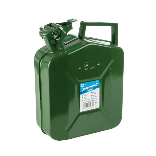 Metalowy kanister 5 l - Silverline