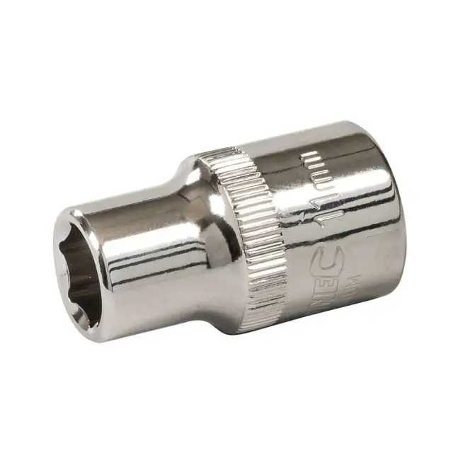 Metryczna nasadka sześciokątna 1/2 cala 11 mm - Silverline