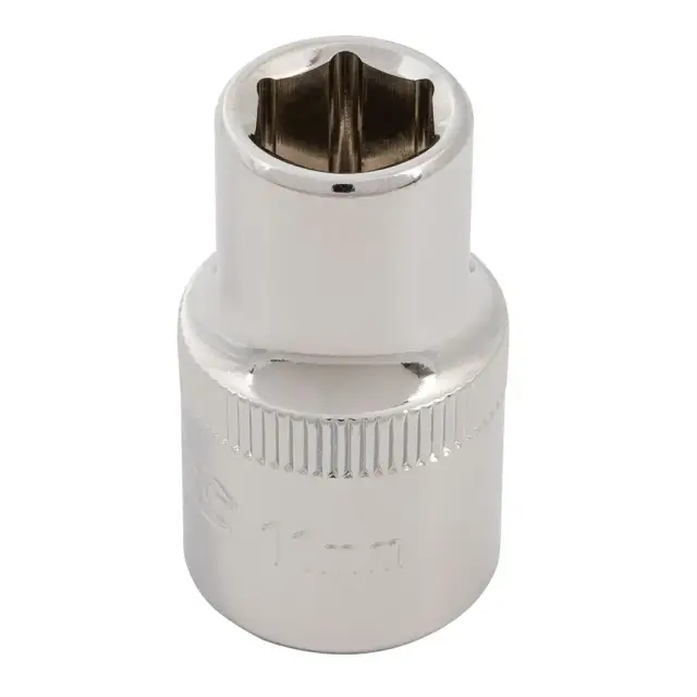 Metryczna nasadka sześciokątna 1/2 cala 11 mm - Silverline