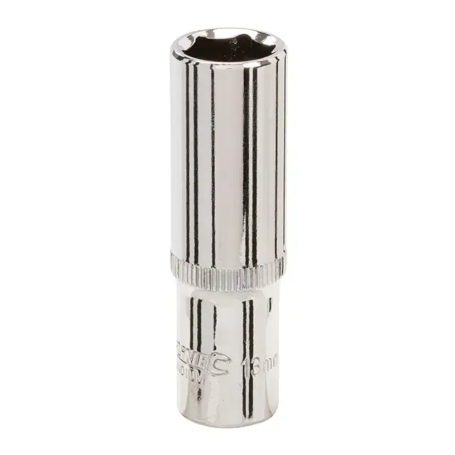 Długa nasadka metryczna 3/8 cala sześciokątna 13 mm - Silverline