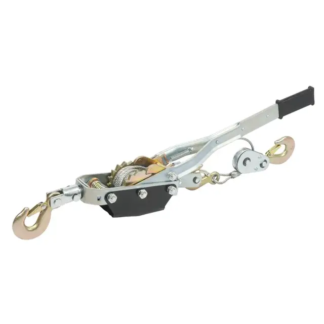Wytrzymała ręczna wciągarka kablowa 3500 kg/ kabel 3 m - Silverline