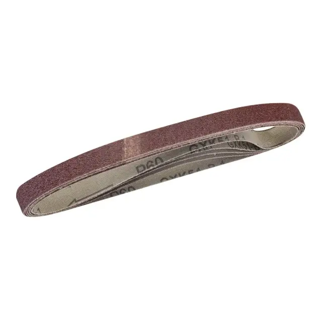 Ścierny pas bezkońcowy 10 x 330 mm, 5 szt. P 60 - Silverline
