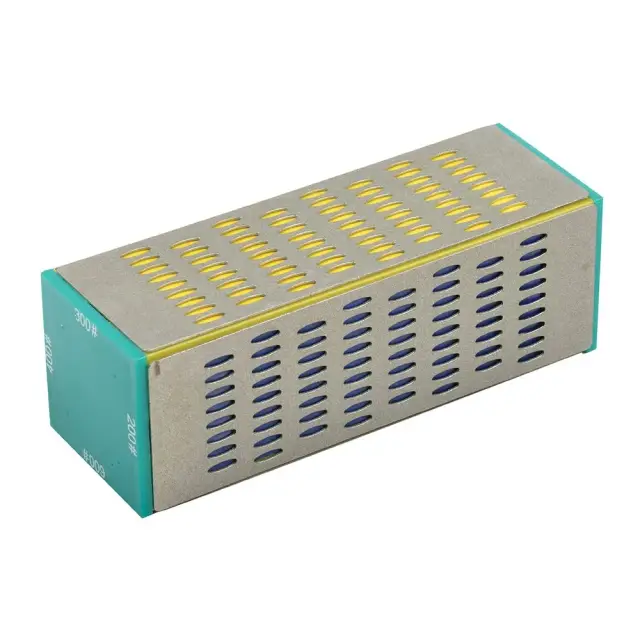 Bloczek z płytkami diamentowymi 160 x 55 mm - Silverline