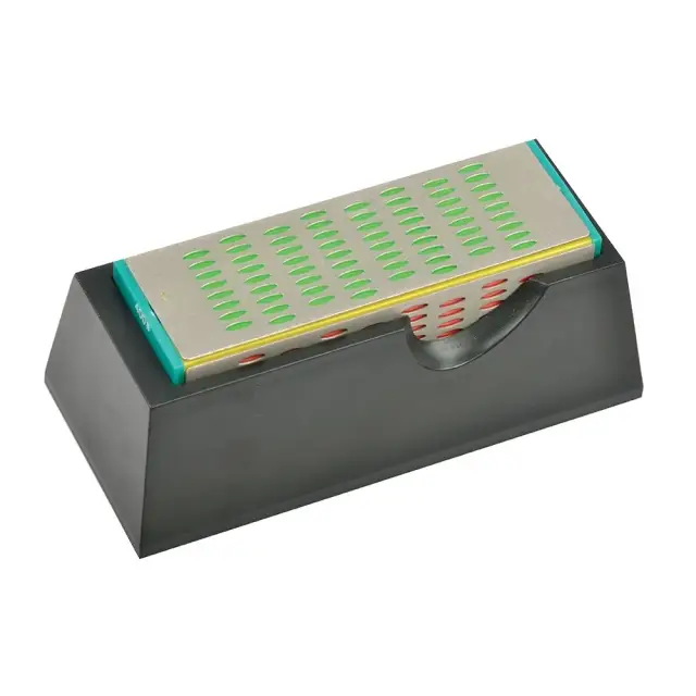 Bloczek z płytkami diamentowymi 160 x 55 mm - Silverline