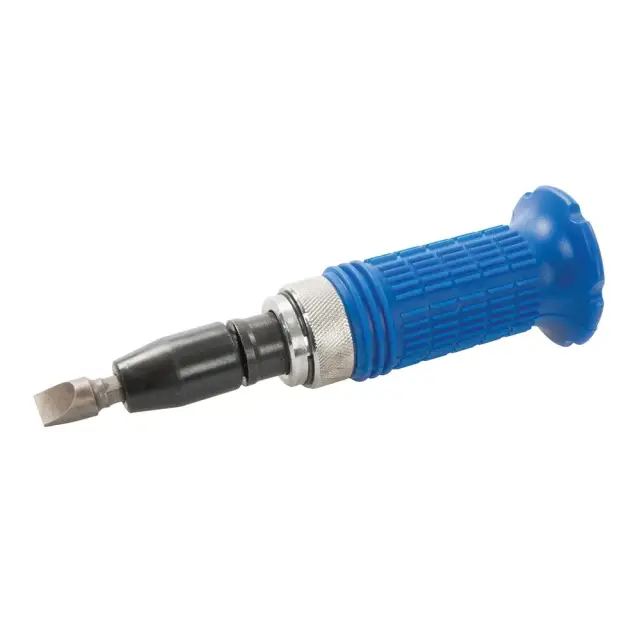 Wkrętak udarowy z uchwytem Softgrip, zestaw 14 szt. 14 szt. - Silverline