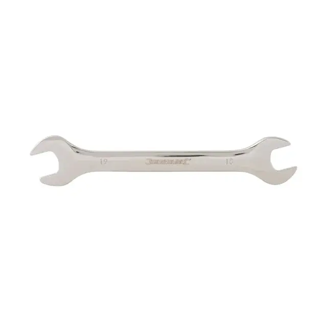 Klucz płaski 18 x 19 mm - Silverline