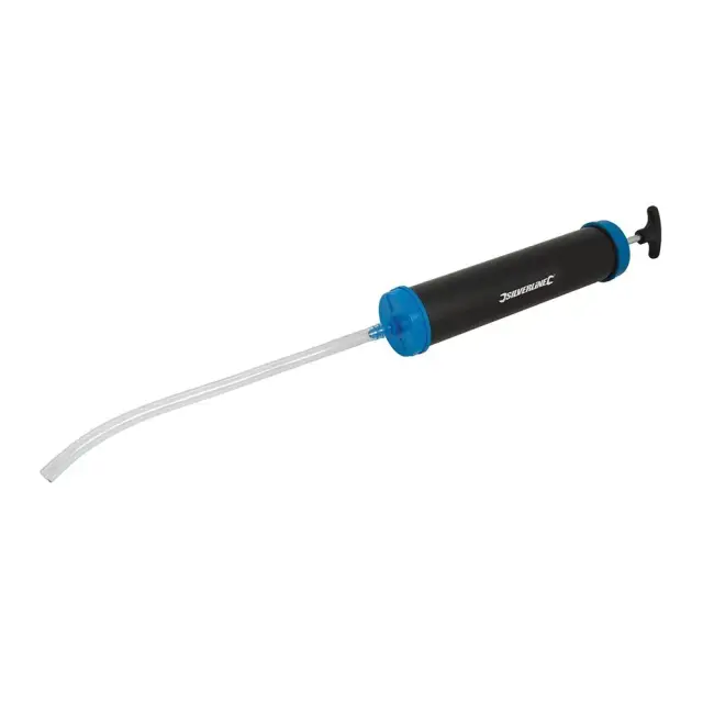 Pompka do odsysania oleju 500 cm3 Plastik - Silverline
