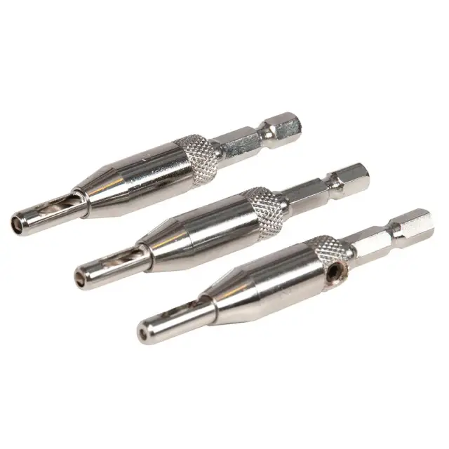 Wiertło samocentrujące do zawiasów 2, 2,8 oraz 3,6 mm - Silverline