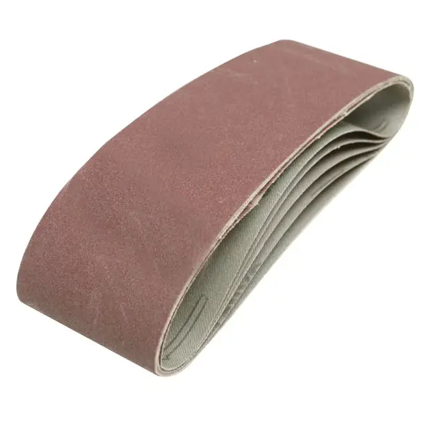 Ścierny pas bezkońcowy 75 x 533 mm, 5 szt. P 40 - Silverline
